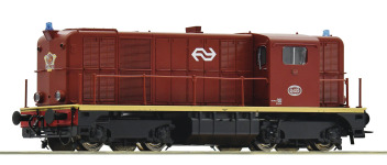 Roco 70787 - H0 Diesellok Serie 2400 in braun der NS; Ep. IV